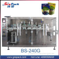 preformed pouch packaging machine for dog animal food